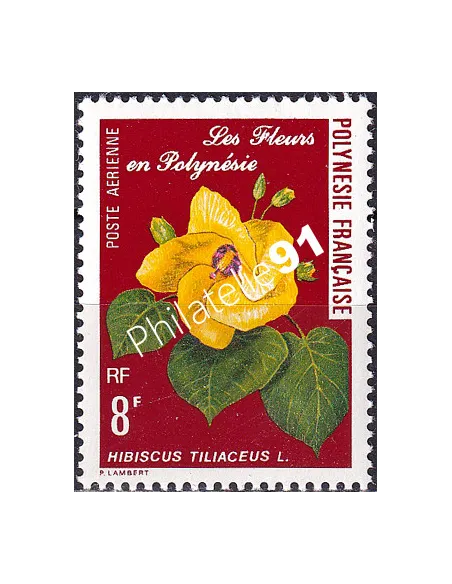 POLYNÉSIE, PA n° 126, collection timbres Dom Tom