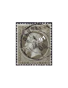 n°   19 oblitéré - Type Napoléon III (250422-13)