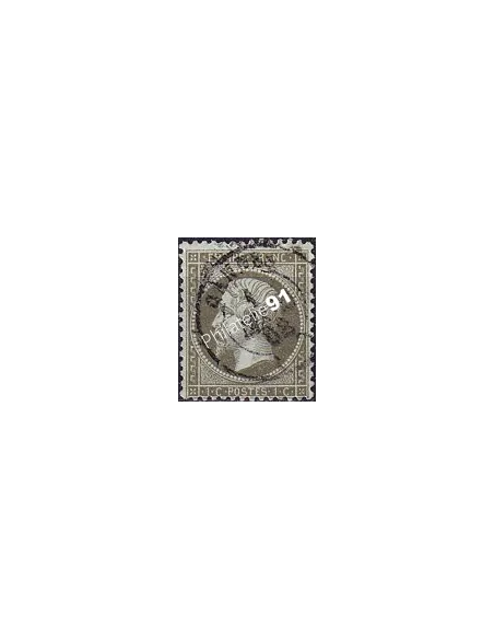 n°   19 oblitéré - Type Napoléon III (250422-13)
