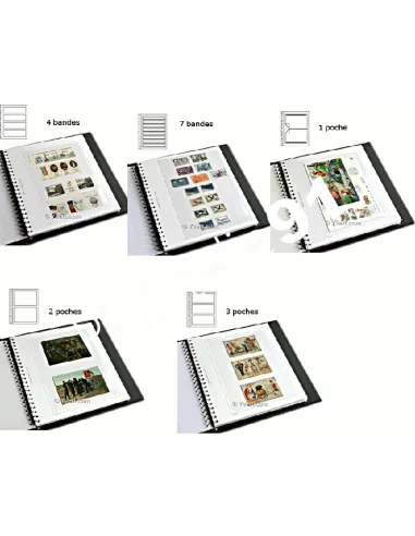 Yvert & Tellier, recharges neutres SUPRA, matériel philatélique