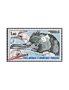 Timbre des TAAF n°78, timbre des Dom Tom