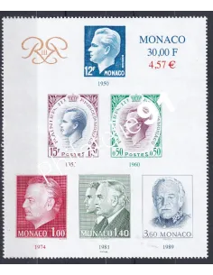 n° 2209  - Prince Rainier III - Timbres Monaco