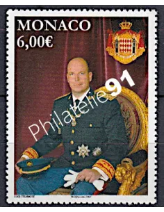 MONACO n° 2560 Portrait du Prince de Monaco, timbres Monaco