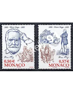 Timbres découpés de la paire 2361/2362