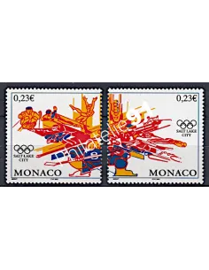 Timbres découpés de la paire 2336/2337