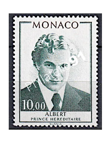 Complétez votre collection avec le timbre de MONACO  n° 1189 S.A.S le Prince Albert de notre sélection de timbres de Monaco.