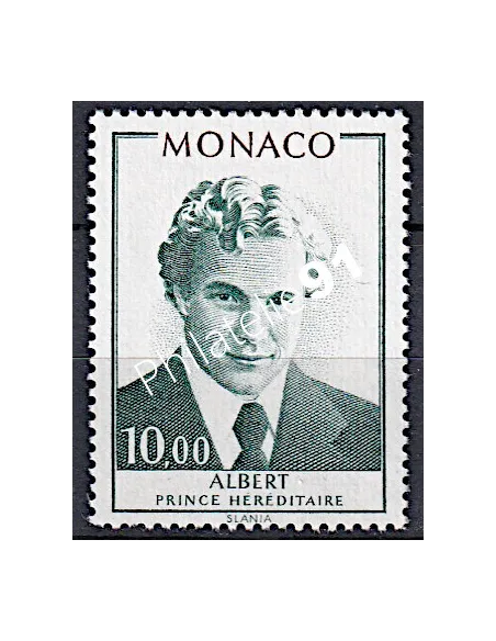 Complétez votre collection avec le timbre de MONACO  n° 1189 S.A.S le Prince Albert de notre sélection de timbres de Monaco.