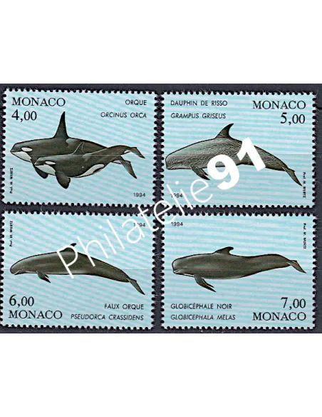 MONACO - issus du BF n° 64** - Protection de l'environnement marin