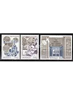 Timbres de MONACO - issus du BF n° 73 - Musée des timbres et monnaies (II)