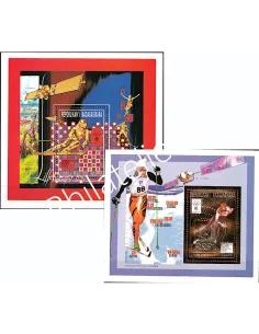 MADAGASCAR - BF n°   84 et 86A ** - Jeux Olympiques d'hiver 1994