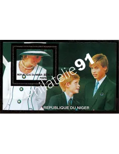NIGER - BF n°   85A ** - Princesse Diana