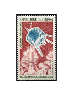 Sénégal - PA n°   45 ** - Télécommunications spatiales