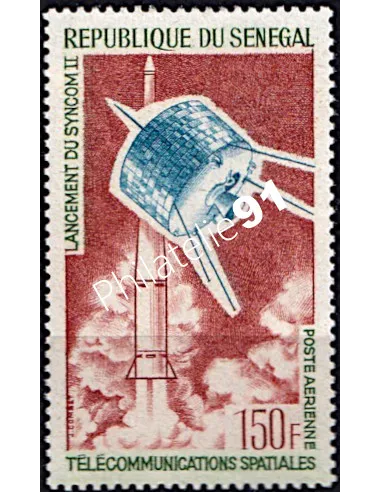 Sénégal - PA n°   45 ** - Télécommunications spatiales