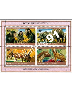 Sénégal - BF n°   21 ** - Faune