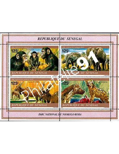 Sénégal - BF n°   21 ** - Faune