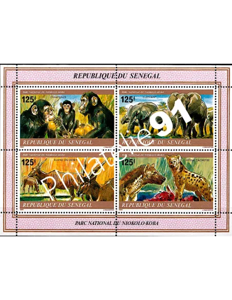 Sénégal - BF n°   21 ** - Faune