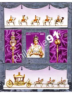 Togo - BF n°  100 - Elizabeth II