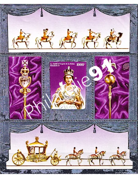 Togo - BF n°  100 - Elizabeth II