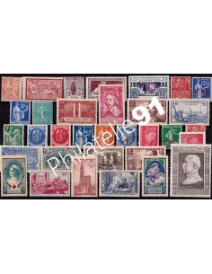 France - Lot de timbres-poste neufs avec charnières * - (Lot n° 260)