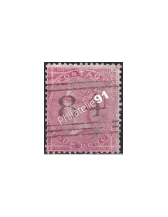 Grande-Bretagne, n° 18 oblitéré, collection timbre Europe