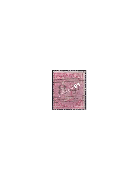 Grande-Bretagne, n° 18 oblitéré, collection timbre Europe