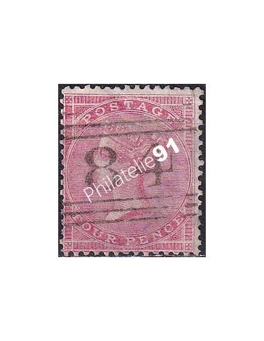 Grande-Bretagne, n° 18 oblitéré, collection timbre Europe