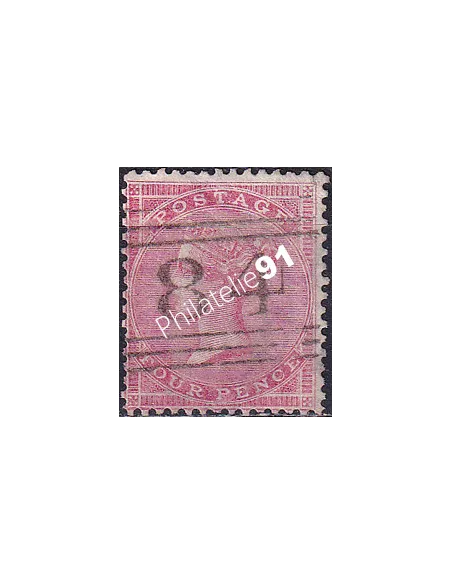 Grande-Bretagne, n° 18 oblitéré, collection timbre Europe