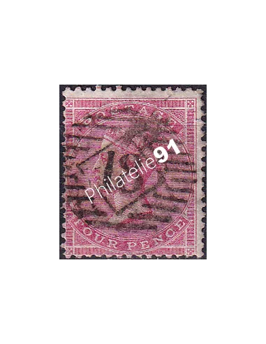 Grande-Bretagne, n° 18 oblitéré, collection timbre Europe