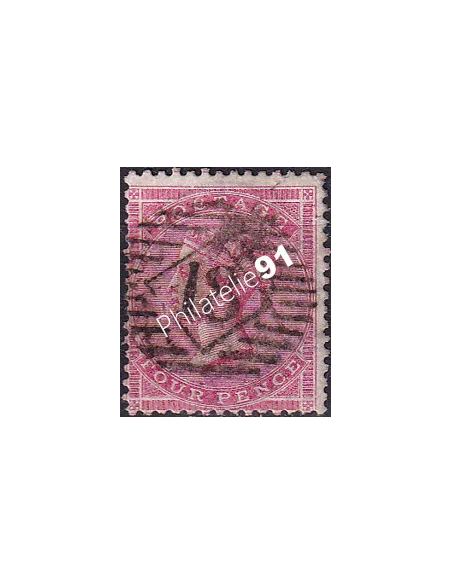 Grande-Bretagne, n° 18 oblitéré, collection timbre Europe