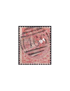 Grande-Bretagne, n° 25 oblitéré, collection timbre Europe