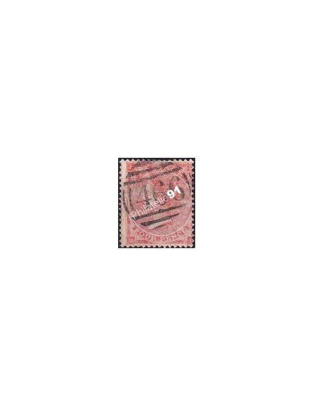Grande-Bretagne, n° 25 oblitéré, collection timbre Europe