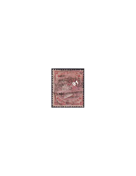 Grande-Bretagne, n° 25 oblitéré, collection timbre Europe