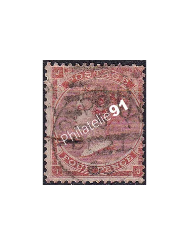 Grande-Bretagne, n° 25 oblitéré, collection timbre Europe