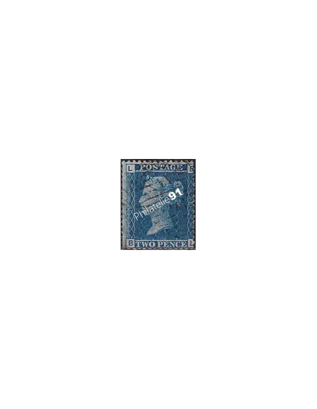Grande-Bretagne, n° 27 oblitéré, collection timbre Europe