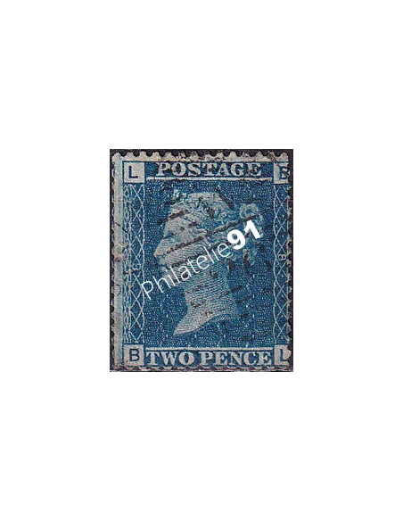 Grande-Bretagne, n° 27 oblitéré, collection timbre Europe