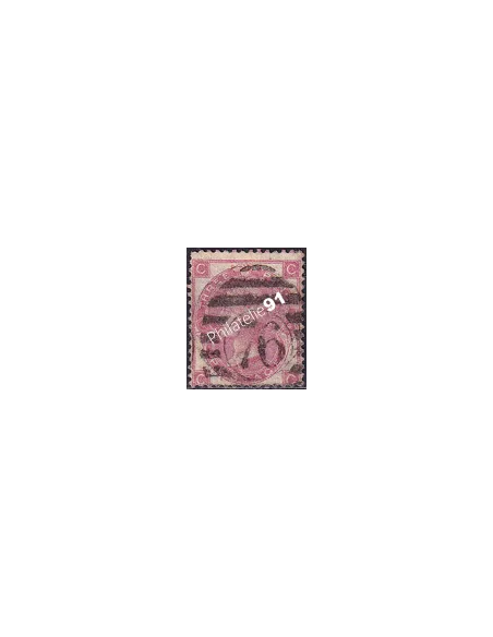 Grande-Bretagne, n° 28 oblitéré, collection timbre Europe