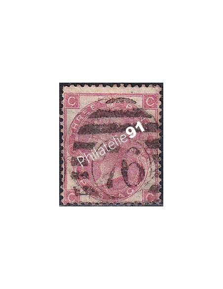 Grande-Bretagne, n° 28 oblitéré, collection timbre Europe