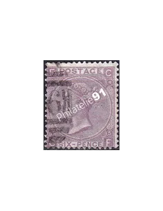 Grande-Bretagne, n° 29 oblitéré, collection timbre Europe