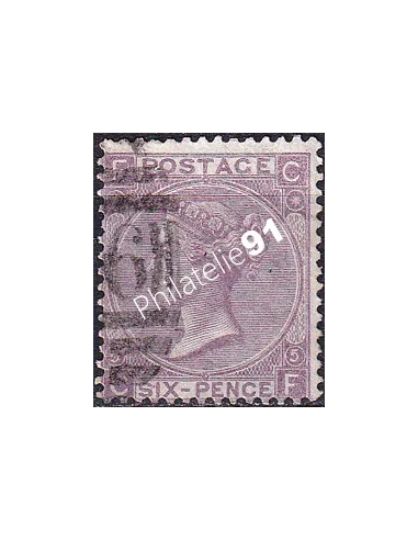 Grande-Bretagne, n° 29 oblitéré, collection timbre Europe