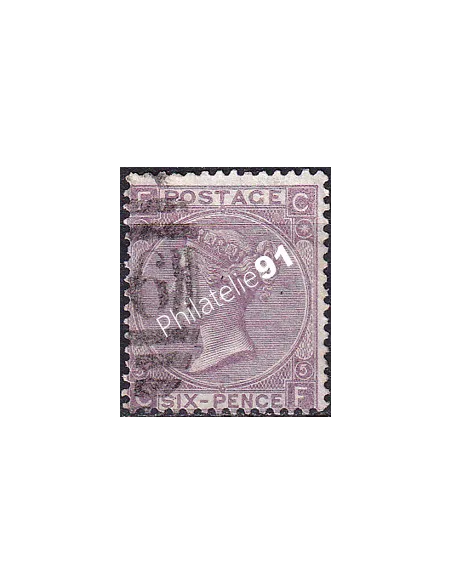 Grande-Bretagne, n° 29 oblitéré, collection timbre Europe