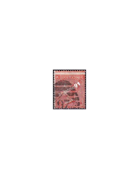 Grande-Bretagne, n° 32 oblitéré, collection timbre Europe