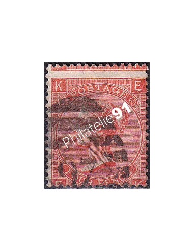 Grande-Bretagne, n° 32 oblitéré, collection timbre Europe