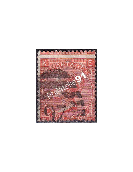Grande-Bretagne, n° 32 oblitéré, collection timbre Europe