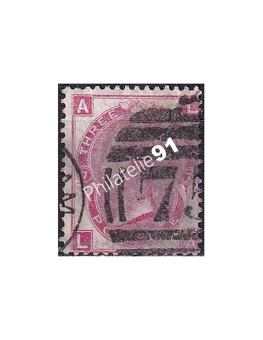 Grande-Bretagne, n° 33 oblitéré, collection timbre Europe