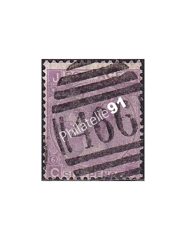 Grande-Bretagne, n° 34 oblitéré, collection timbre Europe