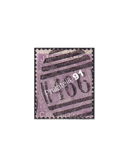 Grande-Bretagne, n° 34 oblitéré, collection timbre Europe