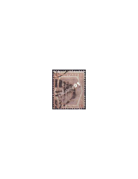 Grande-Bretagne, n° 47 oblitéré, collection timbre Europe