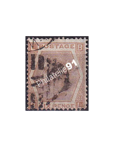 Grande-Bretagne, n° 47 oblitéré, collection timbre Europe