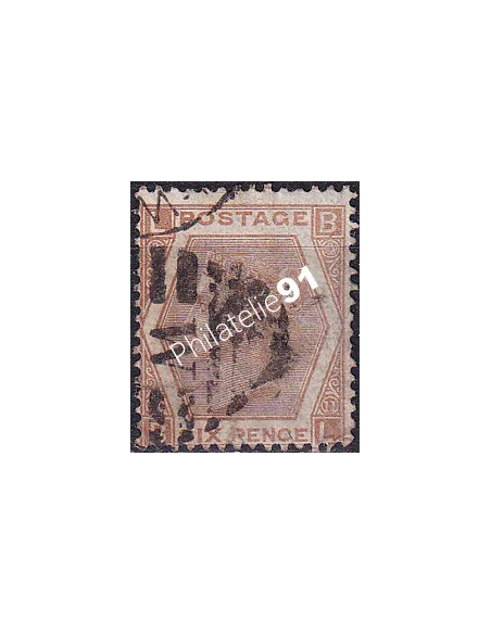 Grande-Bretagne, n° 47 oblitéré, collection timbre Europe