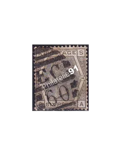 Grande-Bretagne, n° 52 oblitéré, collection timbre Europe